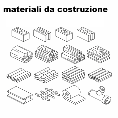 Materiali da costruzione